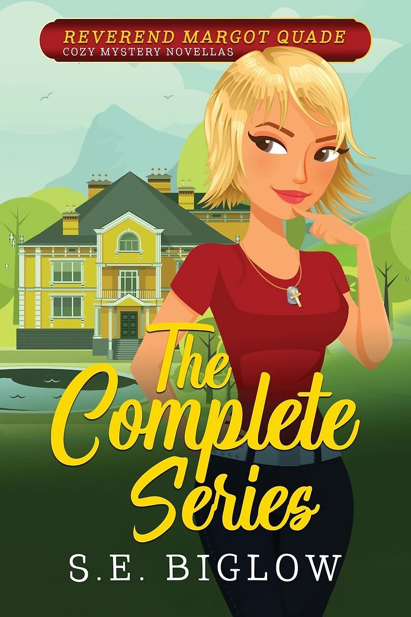 Reverend Margot Quade Cozy Mysteries The Complete Series: (A Christian Amateur Sleuth Box Set Collection)