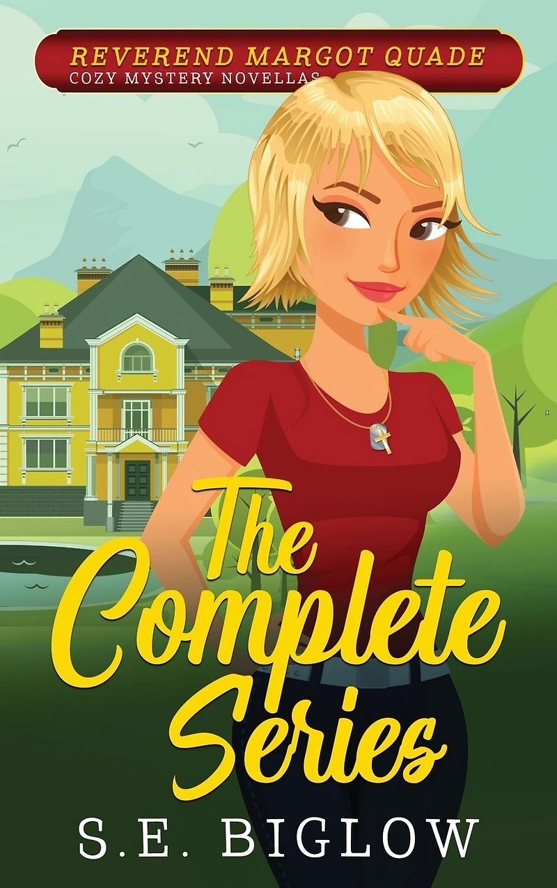 Reverend Margot Quade Cozy Mysteries The Complete Series: (A Christian Amateur Sleuth Box Set Collection)