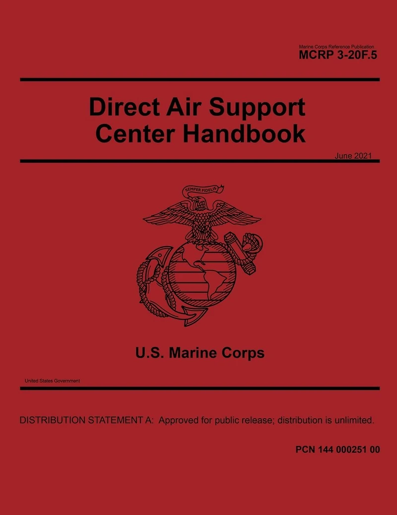 Marine Corps Reference Publication MCRP 3-20F.5 Direct Air Support Center Handbook June 2021