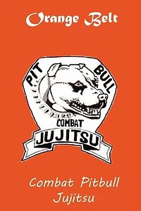 Combat Pitbull Jujitsu Orange Belt