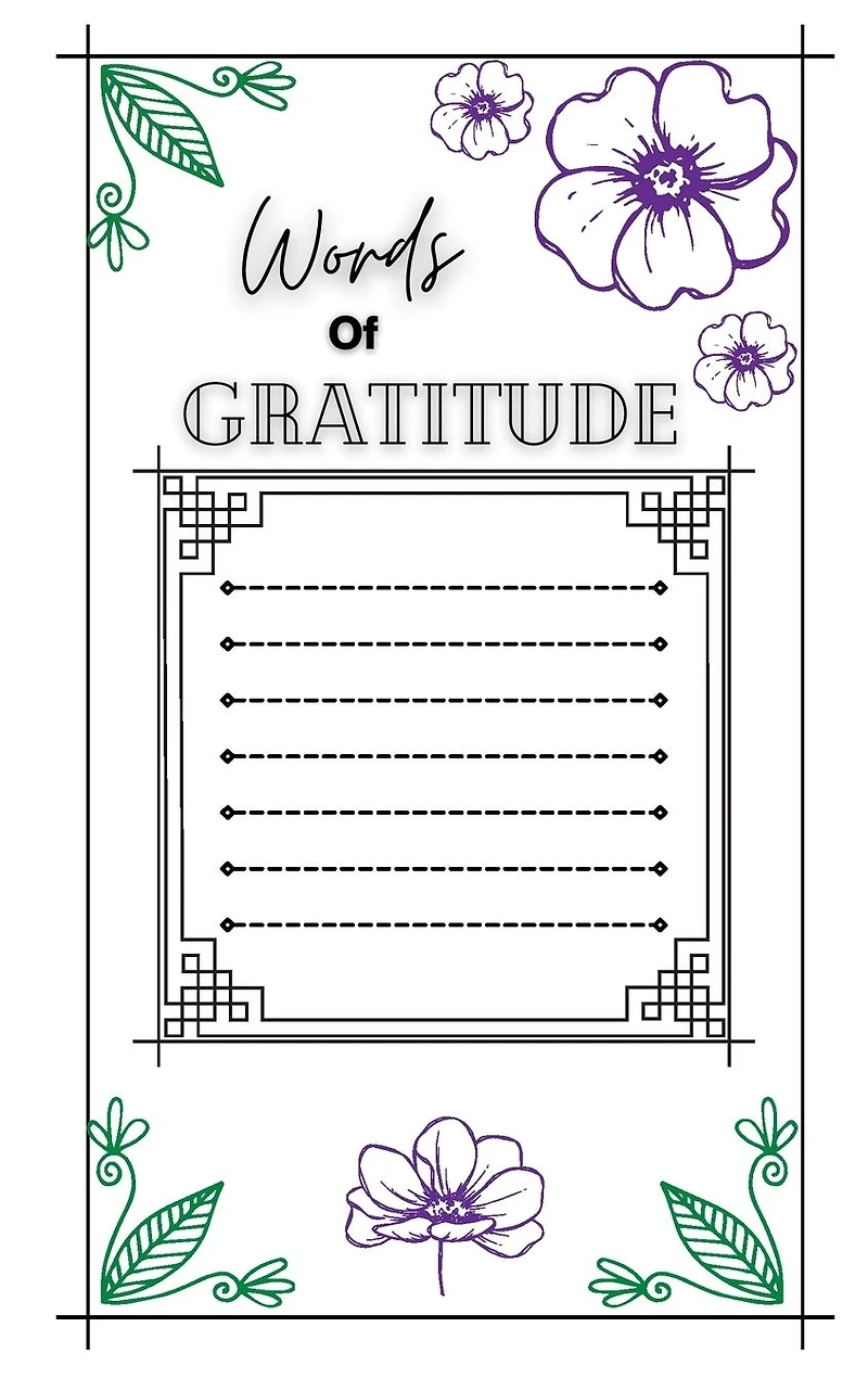 Words of Gratitude