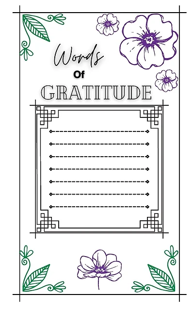 Words of Gratitude