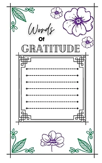 Words of Gratitude