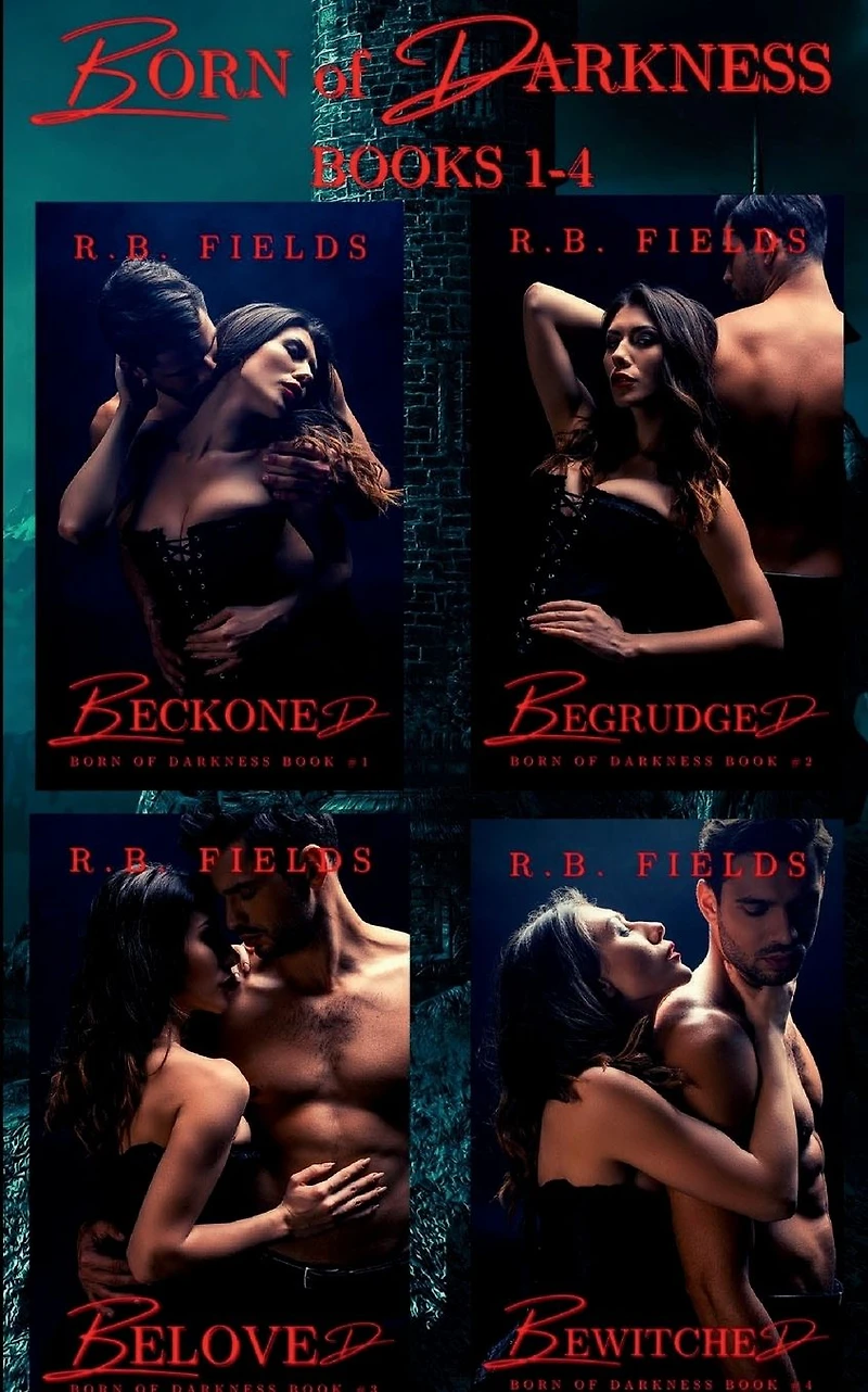Born of Darkness: The Complete Vampire Reverse Harem Paranormal Romance Series