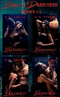 Born of Darkness: The Complete Vampire Reverse Harem Paranormal Romance Series