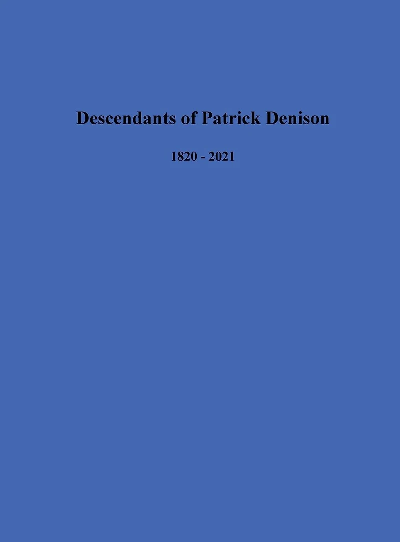 Descendants of Patrick Denison