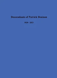 Descendants of Patrick Denison