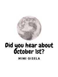 Did You Hear About Oct 1st?