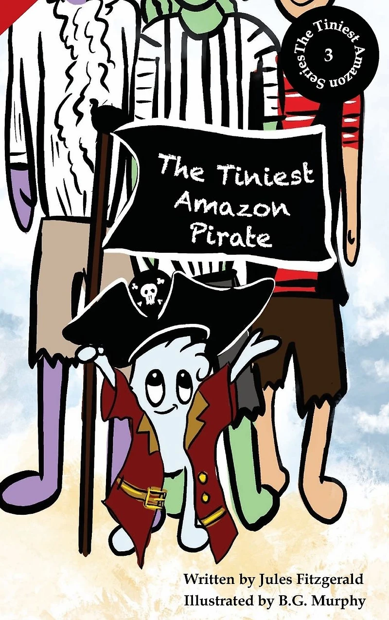 The Tiniest Amazon Pirate (They Series): Book 3 of Series Version)