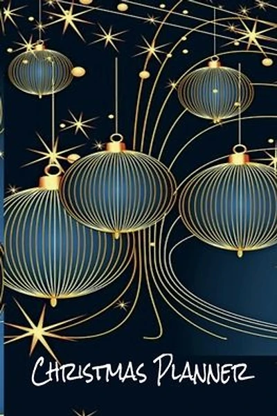 Christmas Planner Organizer: Great For Shopping Lists And Gift Planning:Perfect For The Holidays