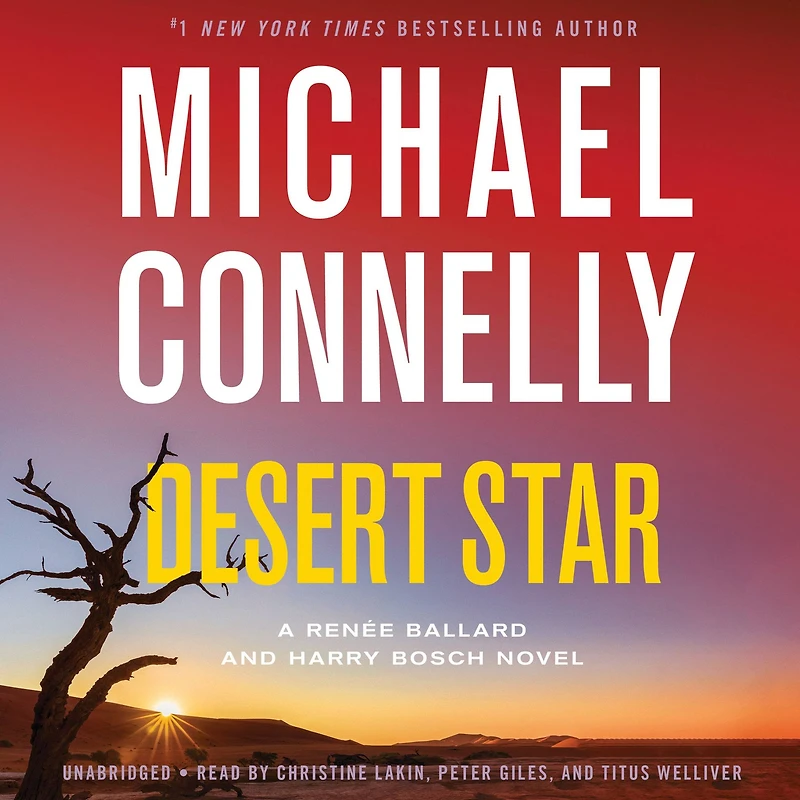 Desert Star (Harry Bosch Series #24 and Renée Ballard #5)