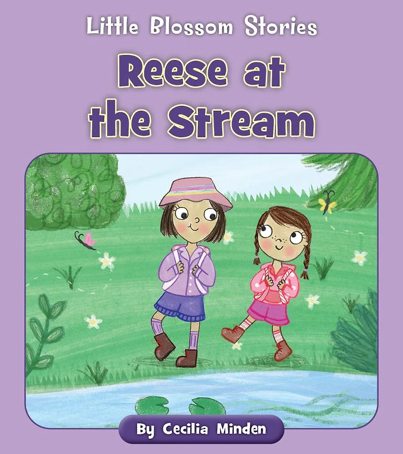 Reese at the Stream