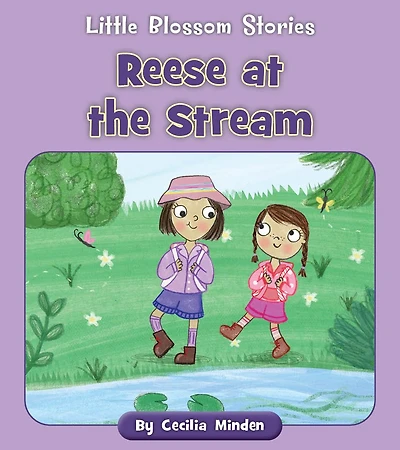 Reese at the Stream