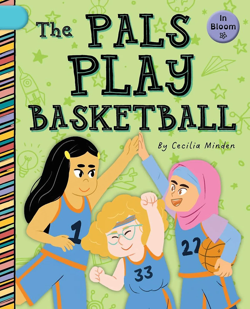 The Pals Play Basketball