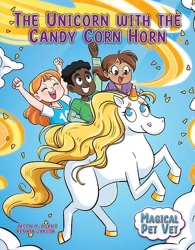 the Unicorn with Candy Corn Horn