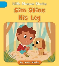 Sim Skins His Leg