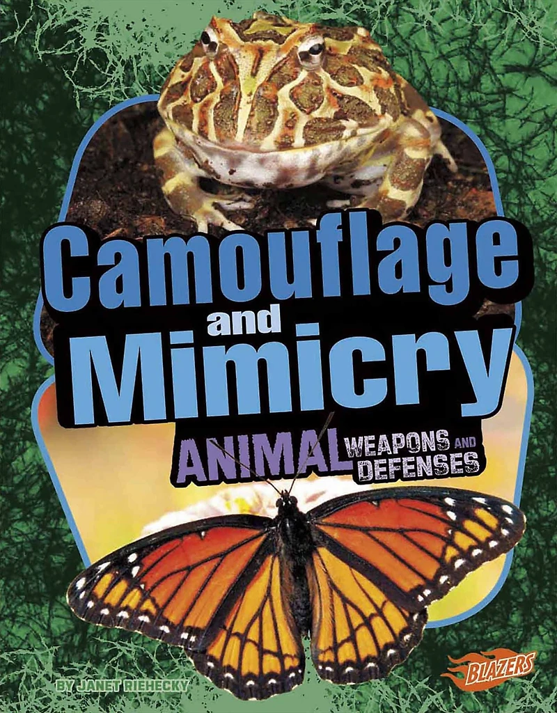 Camouflage and Mimicry: Animal Weapons Defenses
