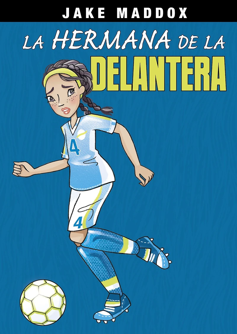 la hermana de delantera