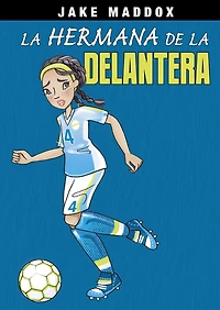 la hermana de delantera