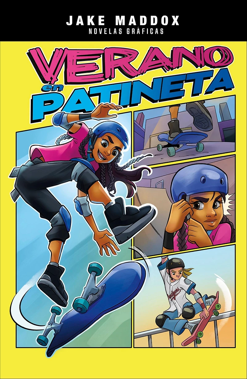 Verano en patineta (Skateboard Summer)