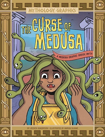 The Curse of Medusa: A Modern Graphic Greek Myth