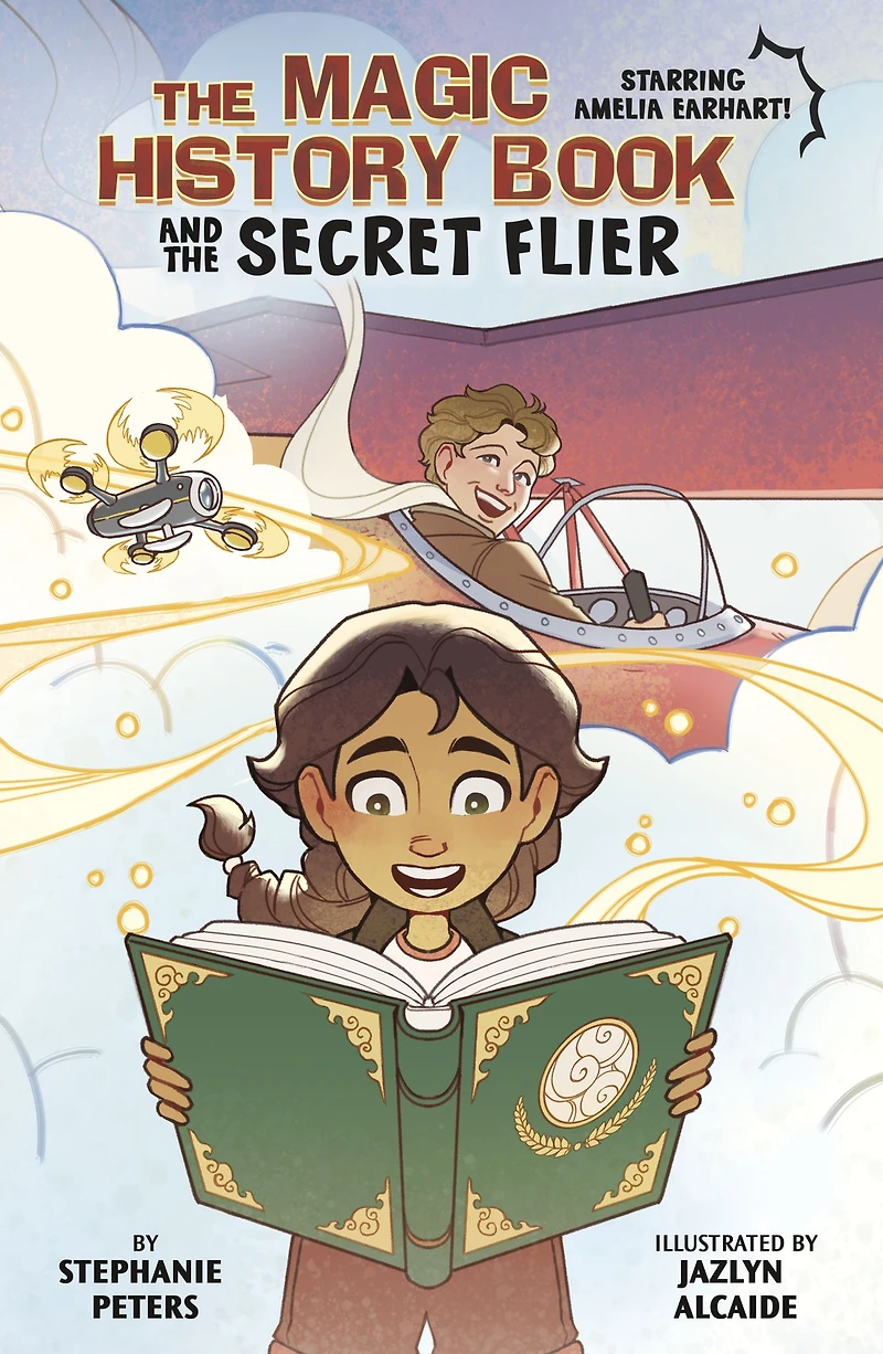 the Magic History Book and Secret Flier: Starring Amelia Earhart!