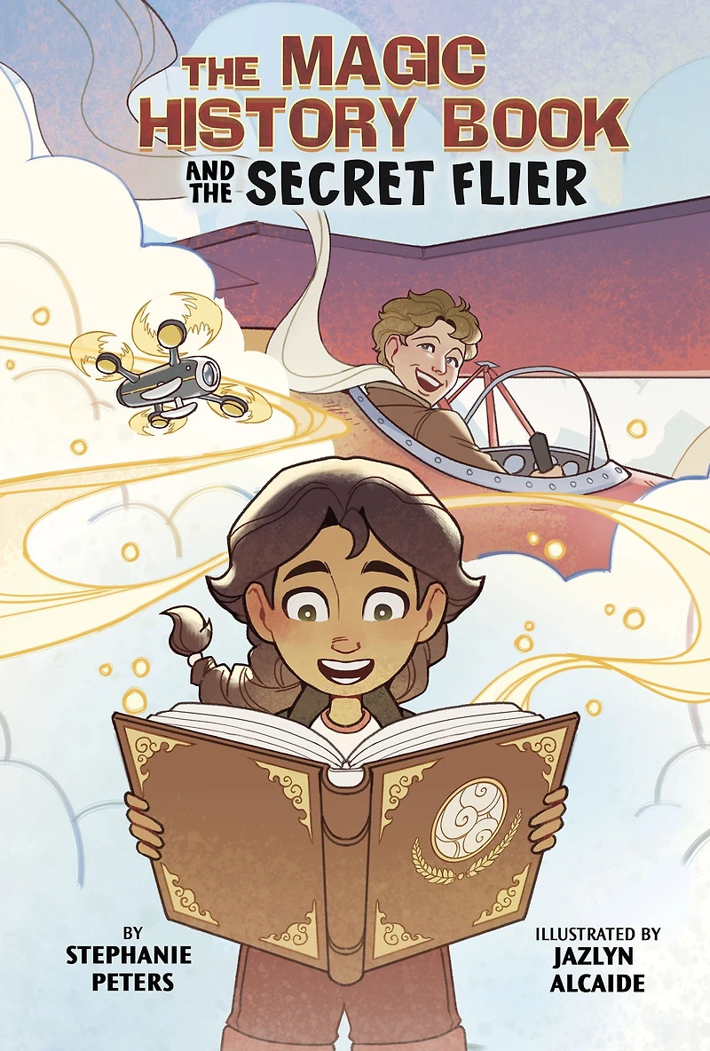 the Magic History Book and Secret Flier: Starring Amelia Earhart!