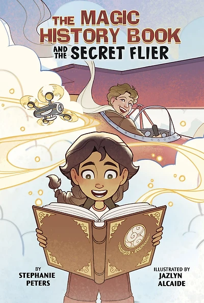 the Magic History Book and Secret Flier: Starring Amelia Earhart!