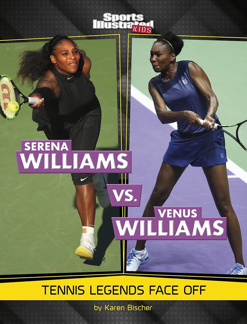 Serena Williams vs. Venus Williams: Tennis Legends Face Off