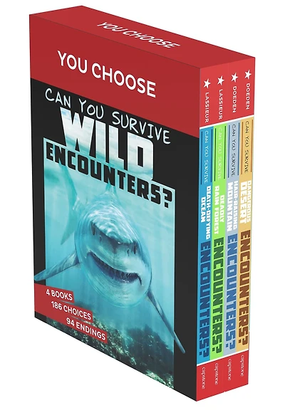 You Choose: Wild Encounters 4-Book Boxed Set
