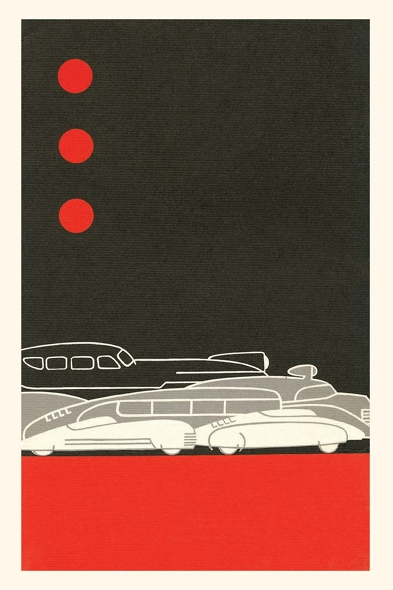 Vintage Journal Streamlined Cars