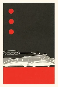 Vintage Journal Streamlined Cars