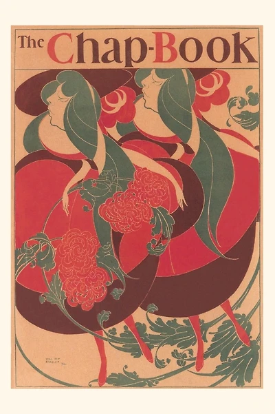 Vintage Journal Chap Book Cover