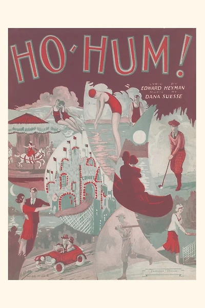 Vintage Journal Ho-Hum