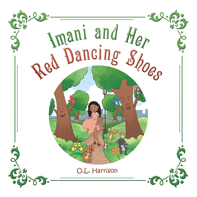 Imani & Her Red Dancing Shoes