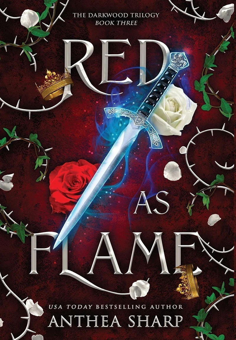 Red as Flame: A Dark Elf Fairytale