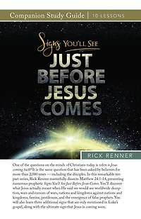 Signs You'll See Just Before Jesus Comes Study Guide
