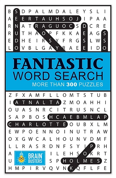 Fantastic Word Search: With 300 Puzzles