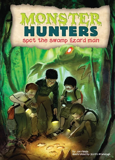 Spot the Swamp Lizard Man