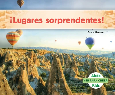 ¡Lugares sorprendentes! (Places to Amaze You! )
