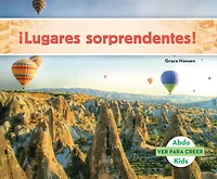 ¡Lugares sorprendentes! (Places to Amaze You! )