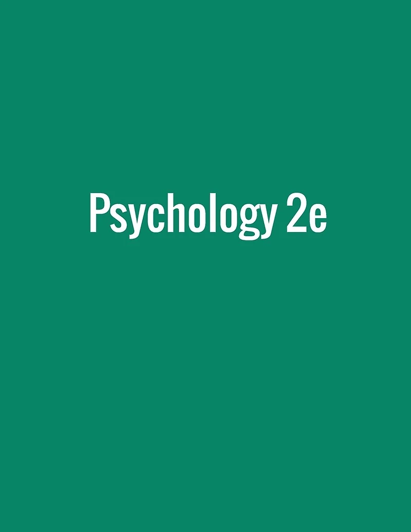 Psychology 2e