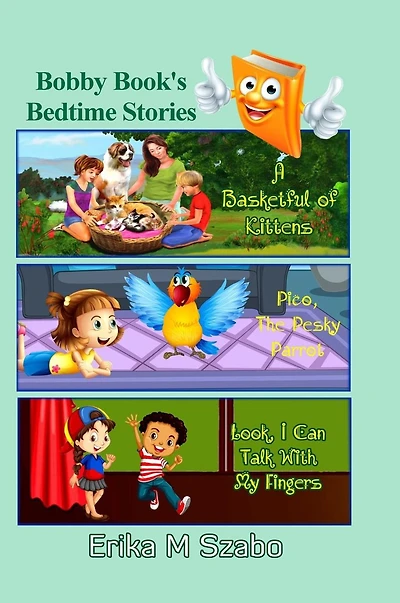 Bobby Book's Bedtime Stories