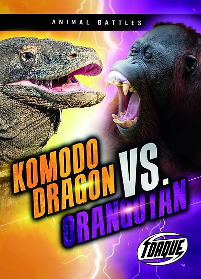 Komodo Dragon vs. Orangutan