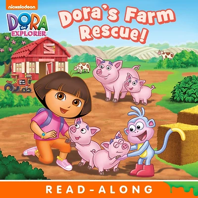Dora's Farm Rescue (Dora the Explorer)