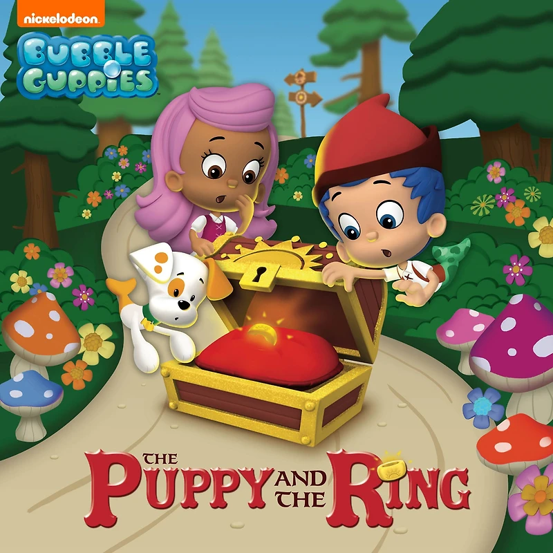 The Puppy and the Ring (Bubble Guppies Read-Along)