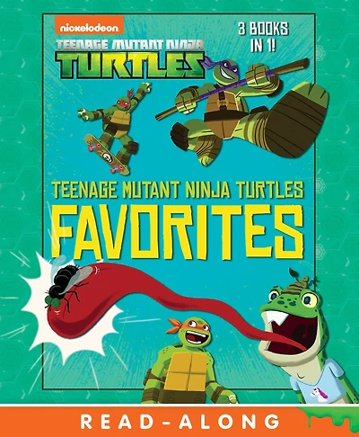 Teenage Mutant Ninja Turtles Favorites (Teenage Mutant Ninja Turtles)