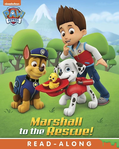 Marshall to the Rescue (Board) (PAW Patrol)