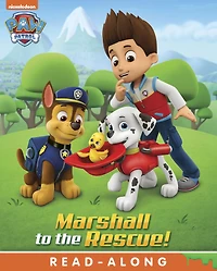 Marshall to the Rescue (Board) (PAW Patrol)