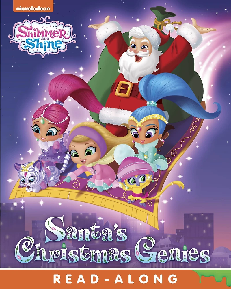 Santa's Christmas Genies! (Shimmer and Shine)